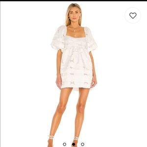 For Love & Lemons Evelyn babydoll dress